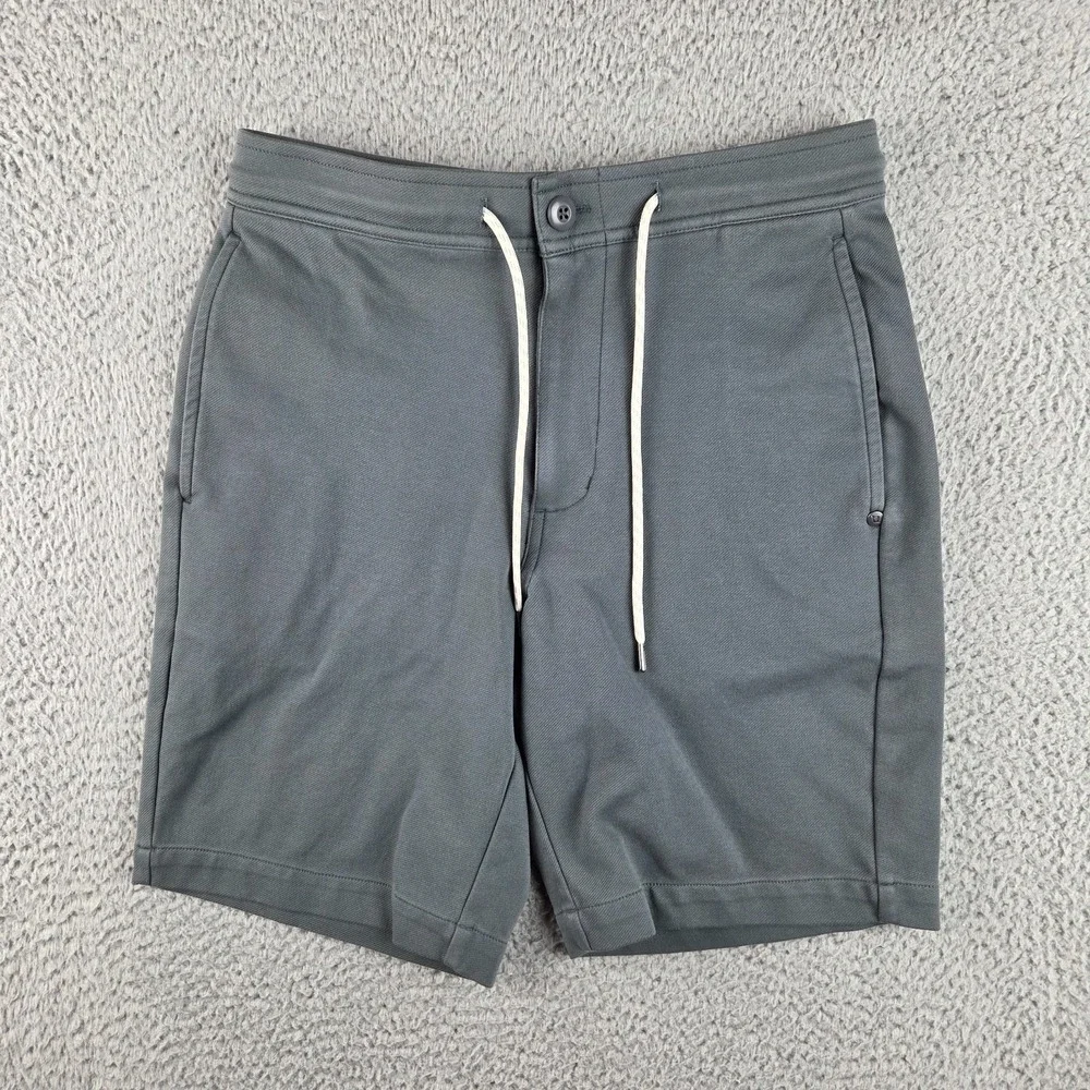 Vuori Solana Shorts Mens XS Gray Pockets‎ Casual Athletic V3001